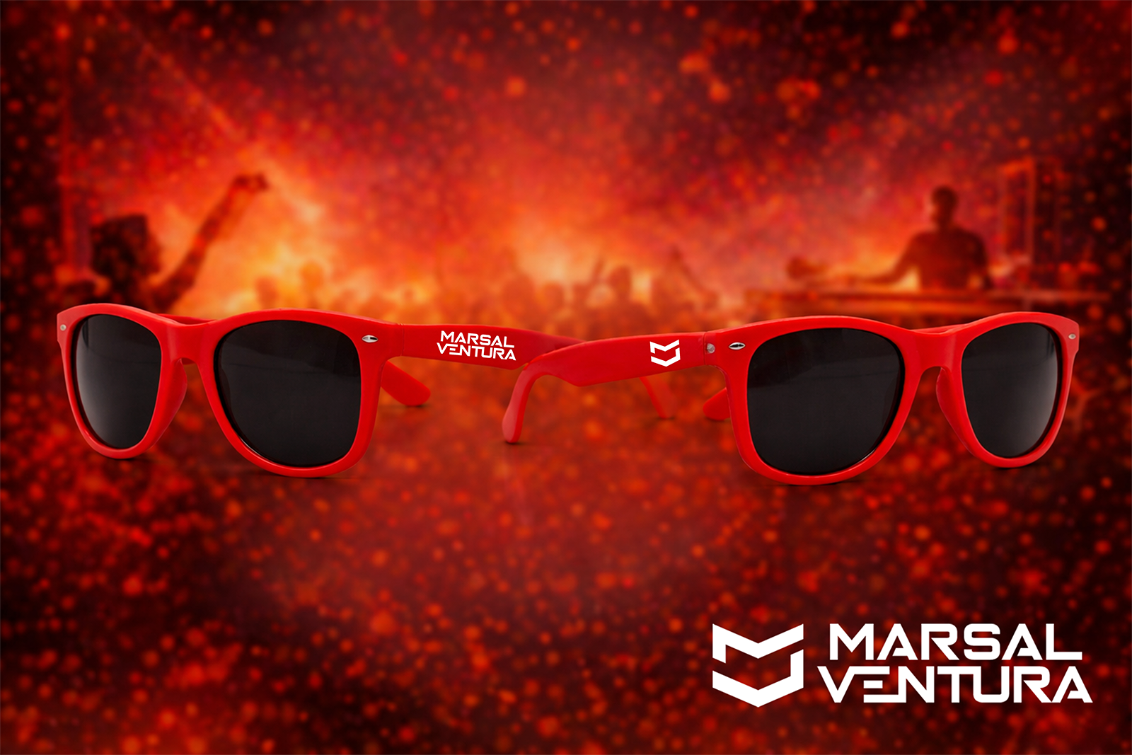 🔴 GAFAS OFICIALES BY MARSAL VENTURA – EDICIÓN TECHN0 FLAMENCO